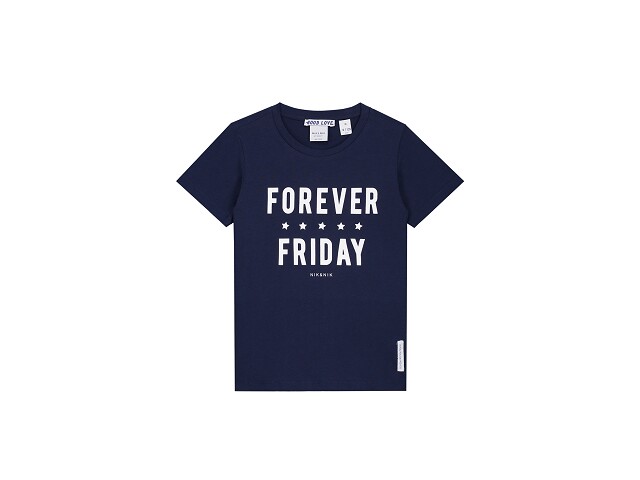 Nik en store nik shirt blauw