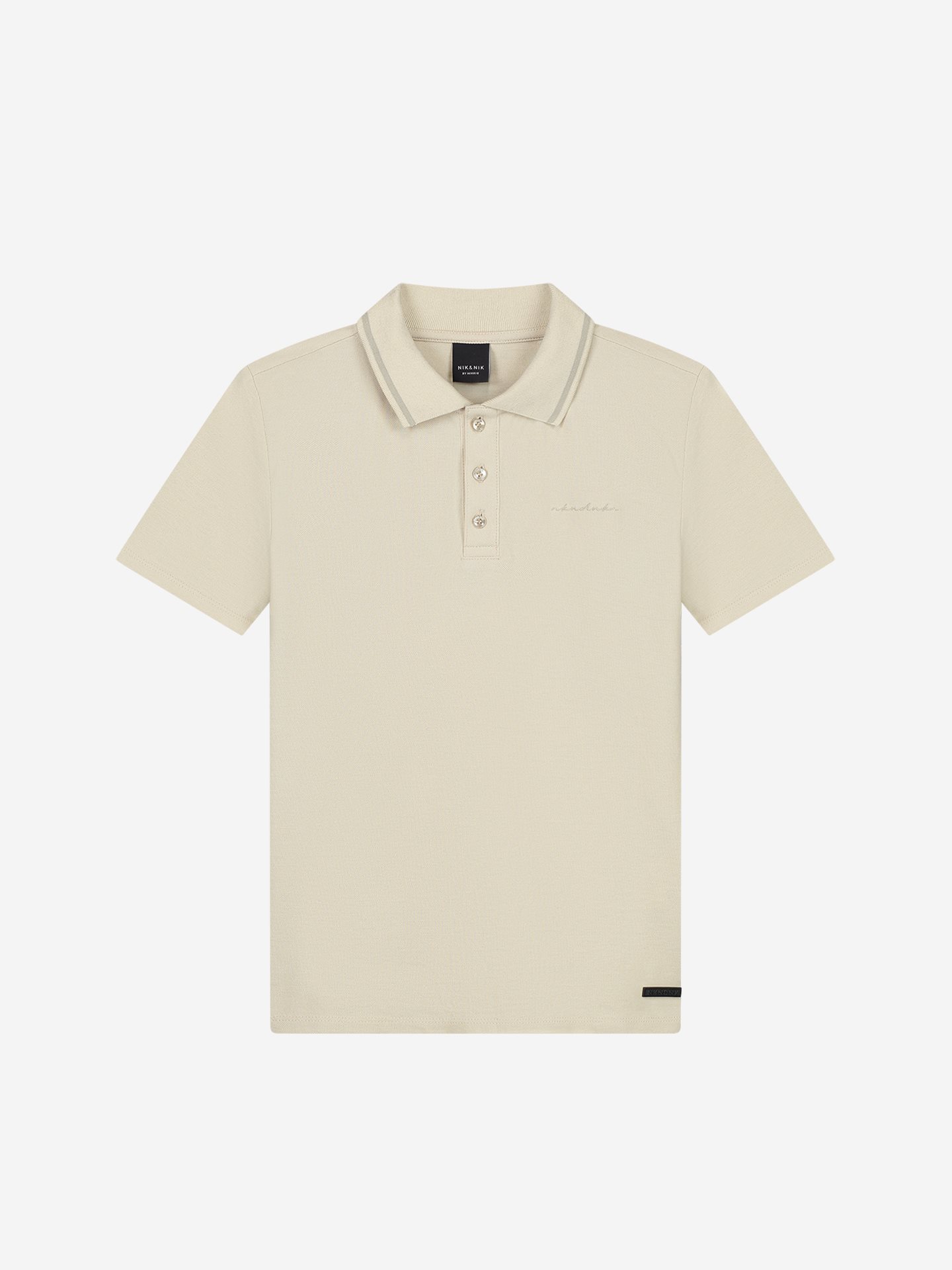 Nik en sales nik shirt wit
