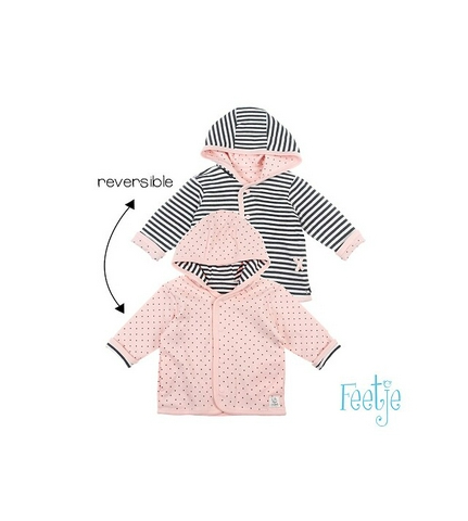 Vest feetje FiaLia Kinderkleding Vest feetje FiaLia Kinderkleding