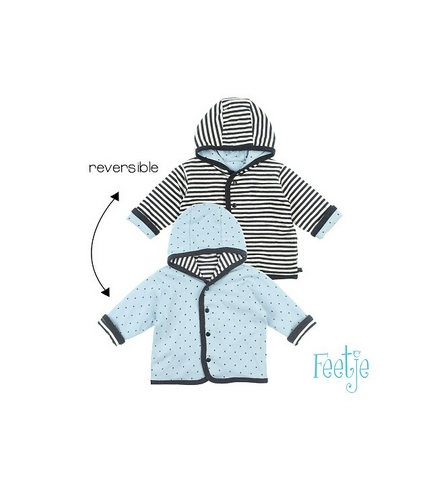 Vest feetje FiaLia Kinderkleding Vest feetje FiaLia Kinderkleding