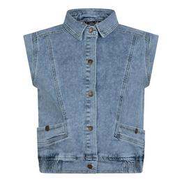 Overview image: Gilet Indian Blue Jeans